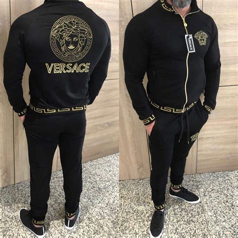 костюм versace мужской